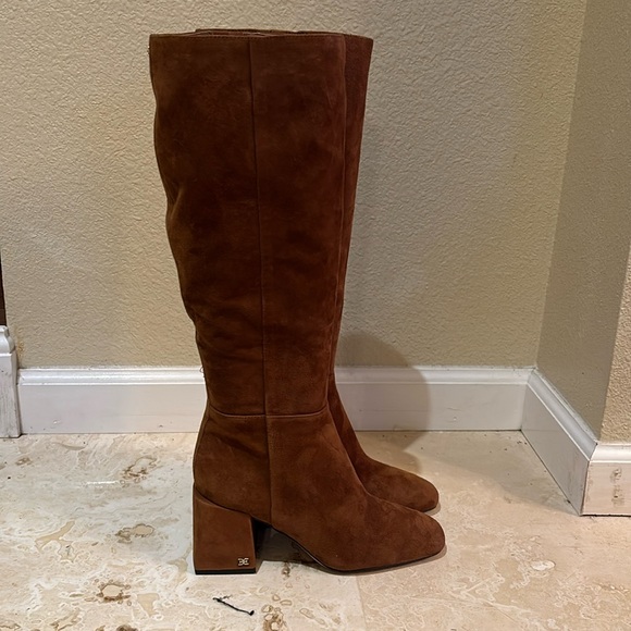 Sam Edelman suede boots - Picture 3 of 12